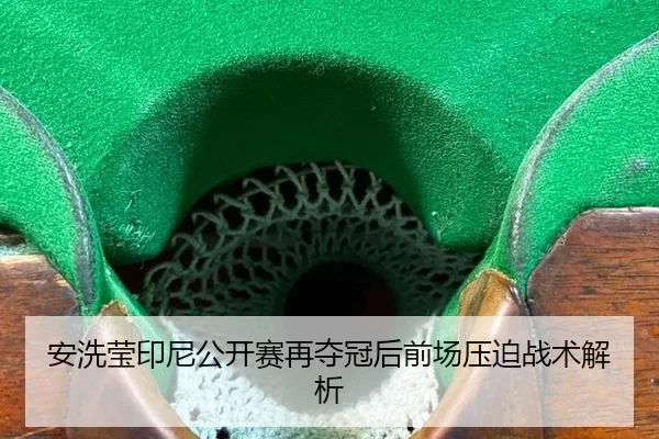 安洗莹印尼公开赛再夺冠后前场压迫战术解析