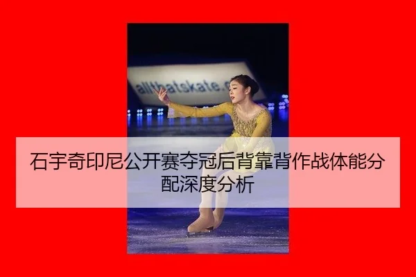 石宇奇印尼公开赛夺冠后背靠背作战体能分配深度分析